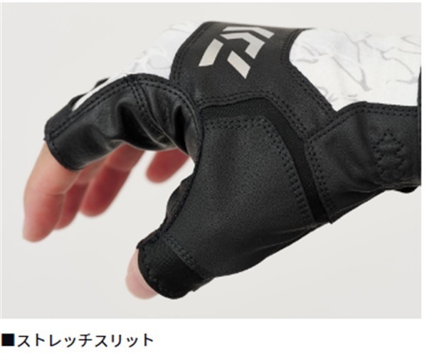 ゲームグローブ　3本カット